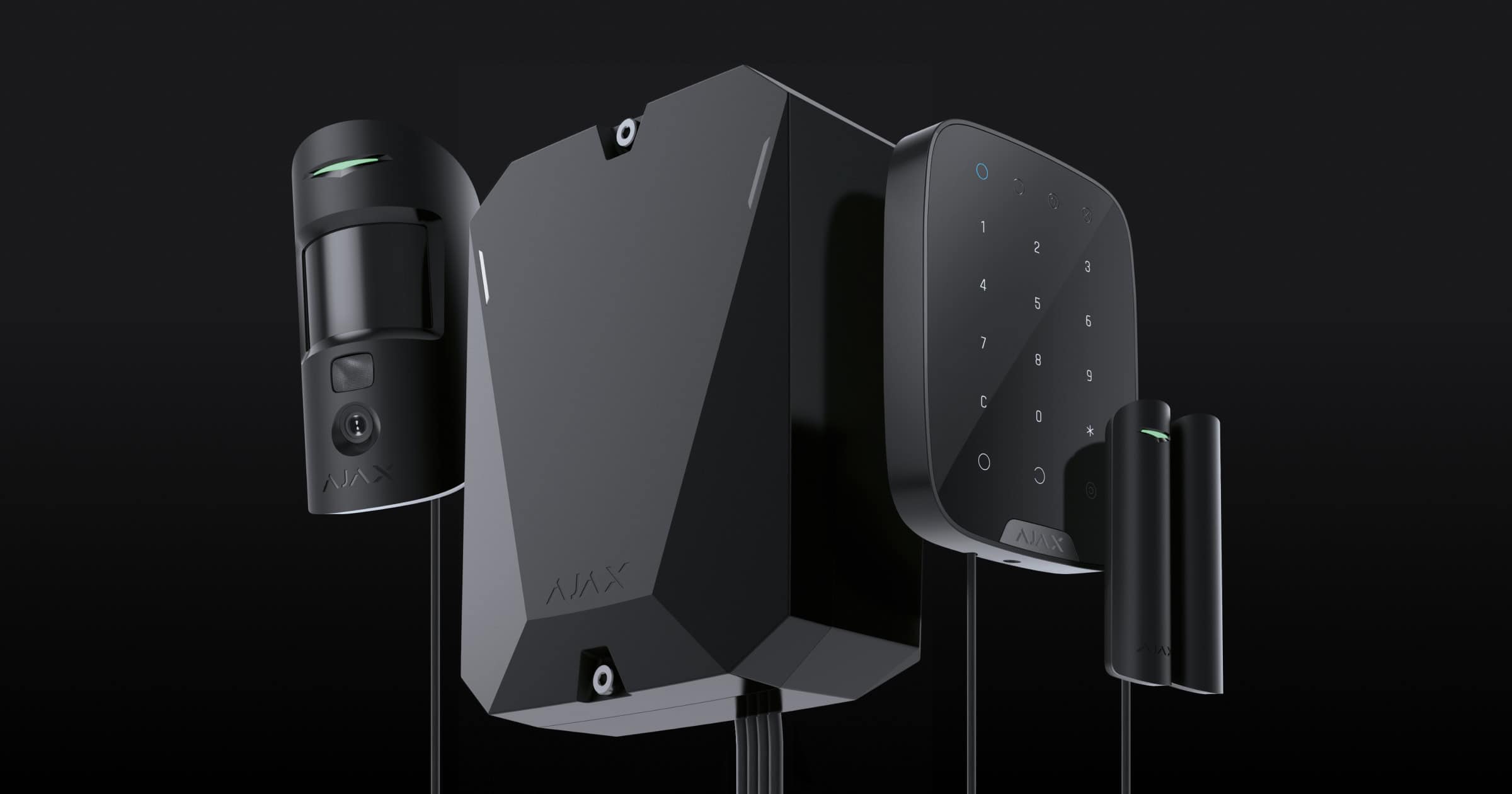 Ajax Fibra Wired System