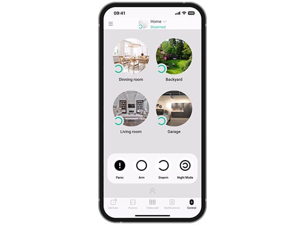 Ajax app night mode