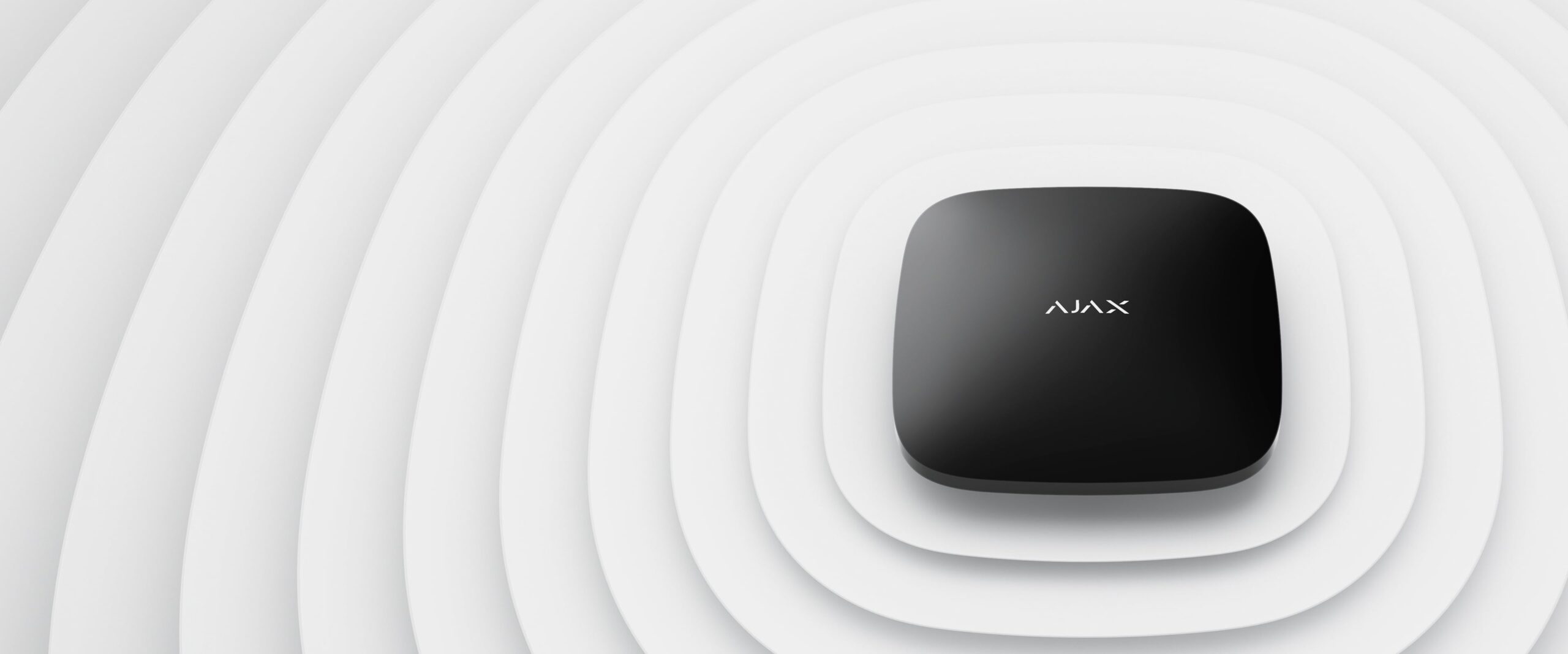 Ajax Hub 2 Plus alarm control panel