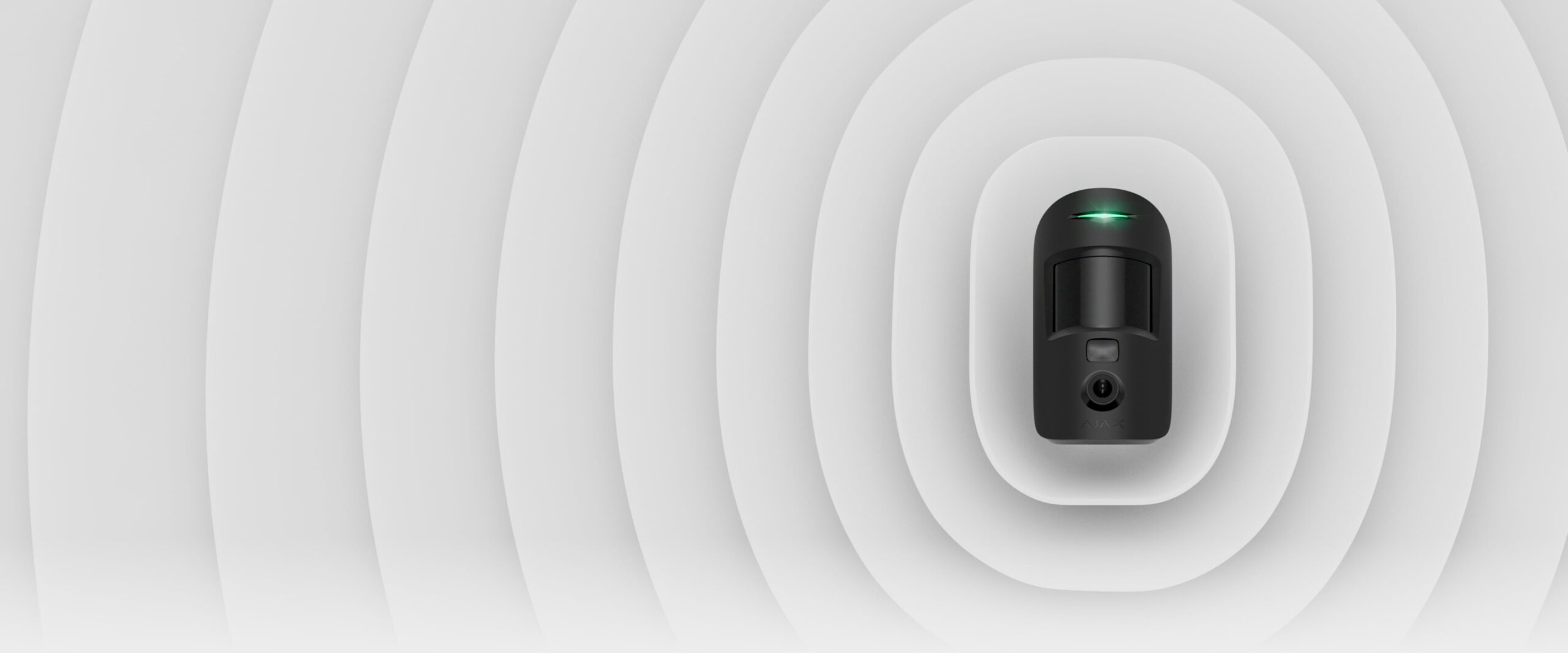 Ajax MotionCam motion detector with photo verification