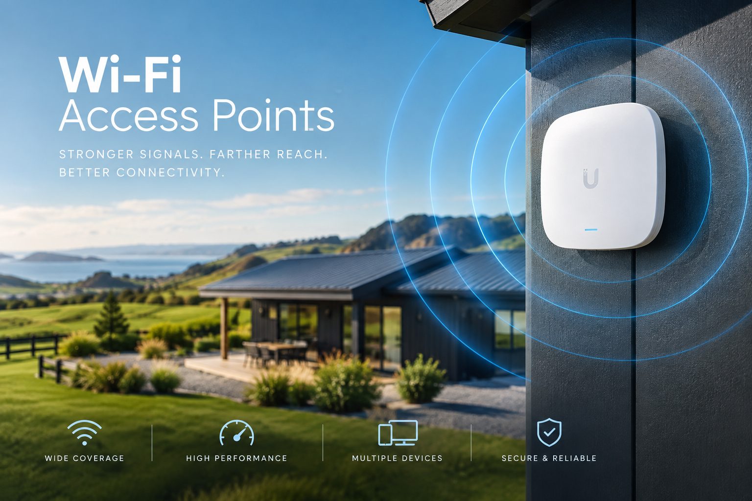 Professional WiFi installation Auckland