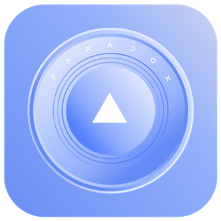 Paradox BlueEye smartphone app